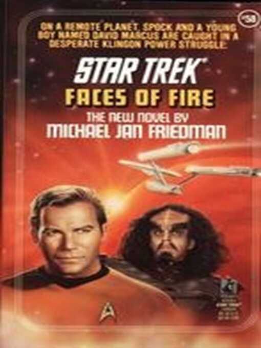 Title details for Faces of Fire by Michael Jan Friedman - Wait list